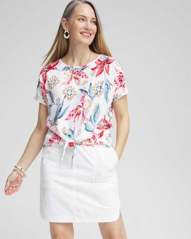 Poplin Skort - image 2